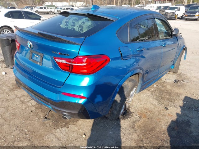Aukcja sprzedaży 2017 Bmw X4 M40i, vin: 5UXXW7C52H0U24867, numer aukcji: 44508474