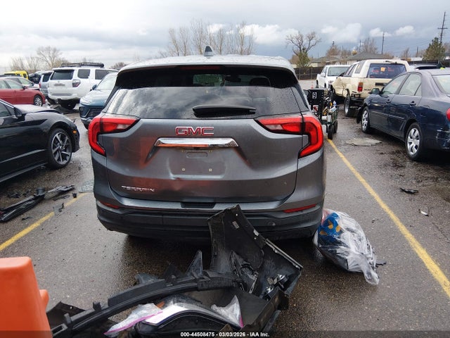 2020 Gmc Terrain Fwd Sle მანქანა იყიდება აუქციონზე, vin: 3GKALMEV0LL321913, აუქციონის ნომერი: 44508475