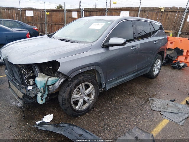 2020 Gmc Terrain Fwd Sle მანქანა იყიდება აუქციონზე, vin: 3GKALMEV0LL321913, აუქციონის ნომერი: 44508475