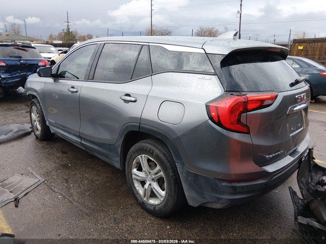 2020 Gmc Terrain Fwd Sle მანქანა იყიდება აუქციონზე, vin: 3GKALMEV0LL321913, აუქციონის ნომერი: 44508475