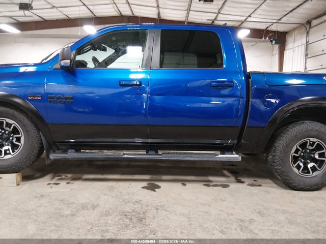 44508484 :رقم المزاد ، 1C6RR7YT4HS851309 vin ، 2017 Ram 1500 Rebel  4x4 5'7 Box مزاد بيع