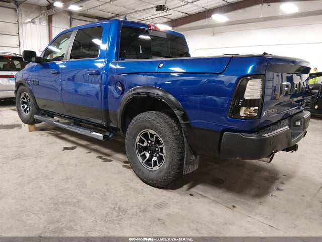 44508484 :رقم المزاد ، 1C6RR7YT4HS851309 vin ، 2017 Ram 1500 Rebel  4x4 5'7 Box مزاد بيع
