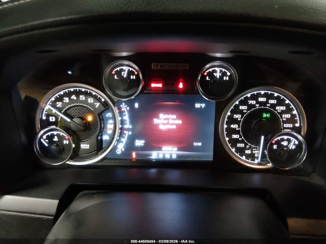 44508484 :رقم المزاد ، 1C6RR7YT4HS851309 vin ، 2017 Ram 1500 Rebel  4x4 5'7 Box مزاد بيع