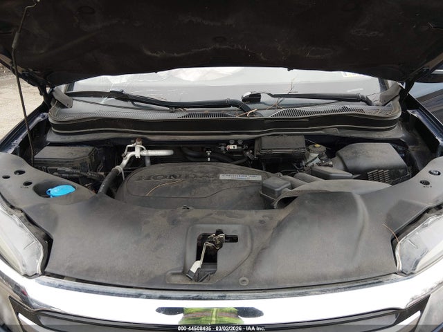 5FNYF6H01GB011528 Honda Pilot Elite