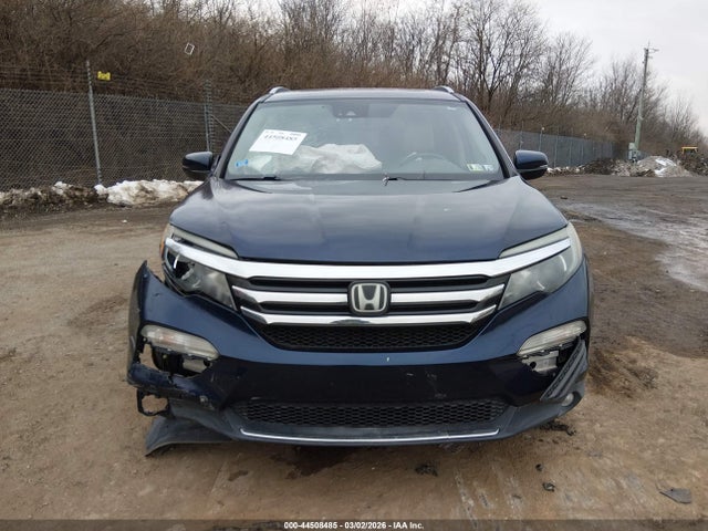 5FNYF6H01GB011528 Honda Pilot Elite