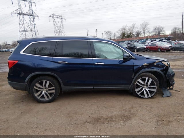 5FNYF6H01GB011528 Honda Pilot Elite
