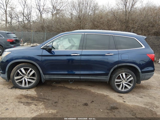 5FNYF6H01GB011528 Honda Pilot Elite