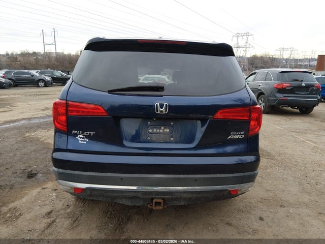 5FNYF6H01GB011528 Honda Pilot Elite