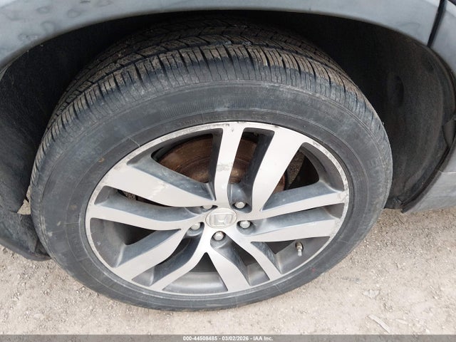 5FNYF6H01GB011528 Honda Pilot Elite