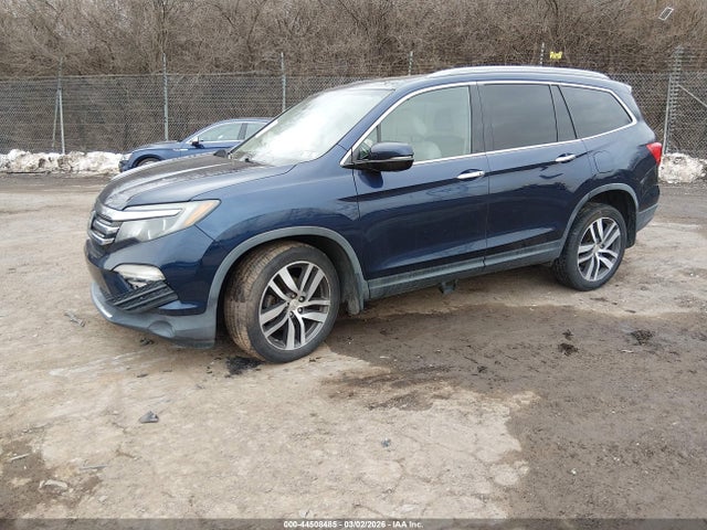 5FNYF6H01GB011528 Honda Pilot Elite