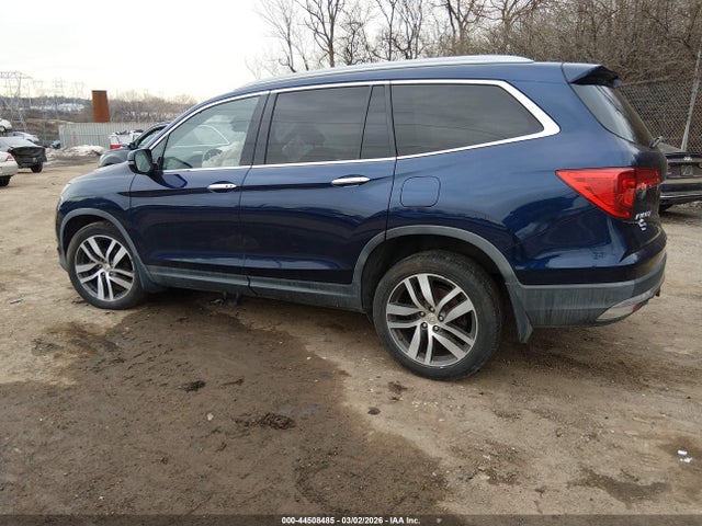 5FNYF6H01GB011528 Honda Pilot Elite