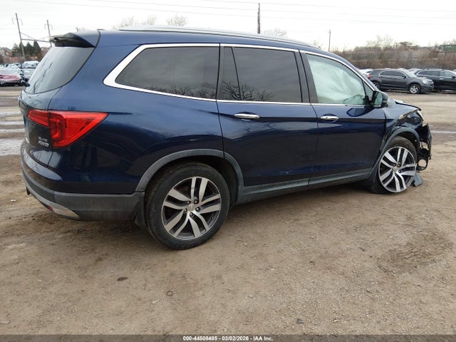 5FNYF6H01GB011528 Honda Pilot Elite