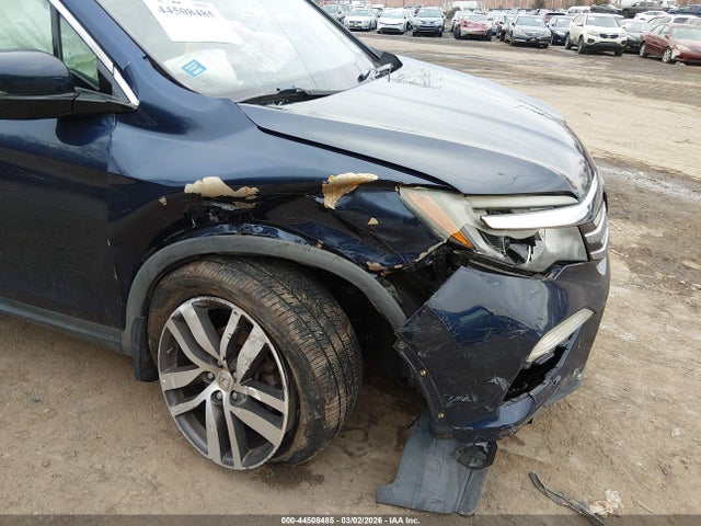 5FNYF6H01GB011528 Honda Pilot Elite