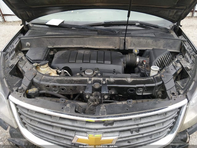 44508488 :رقم المزاد ، 1GNKRFED4FJ128409 vin ، 2015 Chevrolet Traverse Ls مزاد بيع