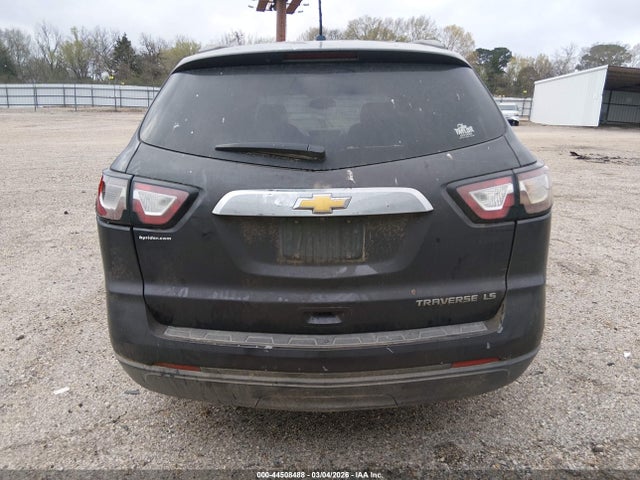 44508488 :رقم المزاد ، 1GNKRFED4FJ128409 vin ، 2015 Chevrolet Traverse Ls مزاد بيع