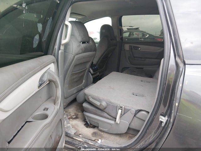 44508488 :رقم المزاد ، 1GNKRFED4FJ128409 vin ، 2015 Chevrolet Traverse Ls مزاد بيع