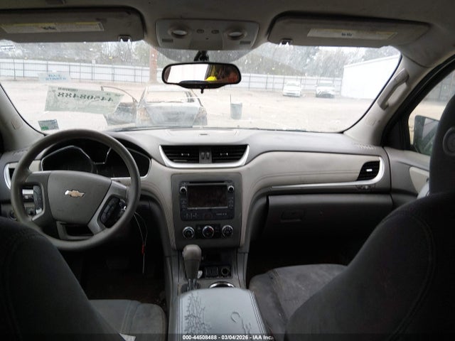 44508488 :رقم المزاد ، 1GNKRFED4FJ128409 vin ، 2015 Chevrolet Traverse Ls مزاد بيع