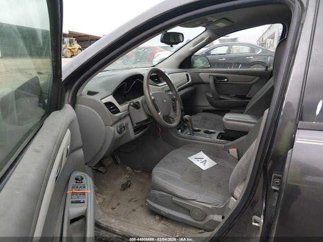 44508488 :رقم المزاد ، 1GNKRFED4FJ128409 vin ، 2015 Chevrolet Traverse Ls مزاد بيع