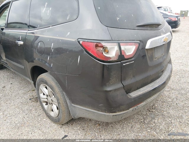 44508488 :رقم المزاد ، 1GNKRFED4FJ128409 vin ، 2015 Chevrolet Traverse Ls مزاد بيع
