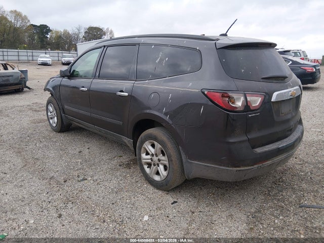 44508488 :رقم المزاد ، 1GNKRFED4FJ128409 vin ، 2015 Chevrolet Traverse Ls مزاد بيع