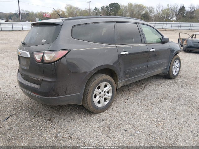 44508488 :رقم المزاد ، 1GNKRFED4FJ128409 vin ، 2015 Chevrolet Traverse Ls مزاد بيع