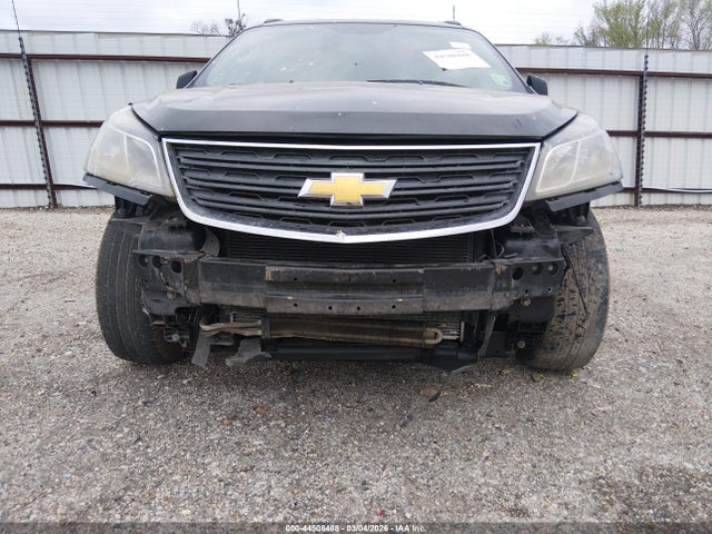 44508488 :رقم المزاد ، 1GNKRFED4FJ128409 vin ، 2015 Chevrolet Traverse Ls مزاد بيع