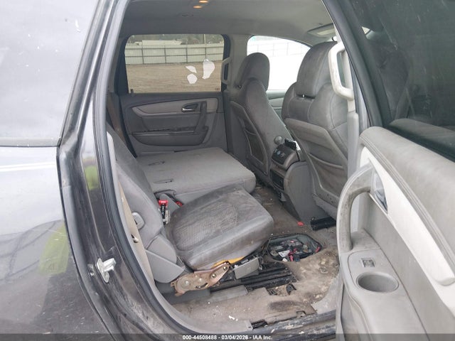 44508488 :رقم المزاد ، 1GNKRFED4FJ128409 vin ، 2015 Chevrolet Traverse Ls مزاد بيع