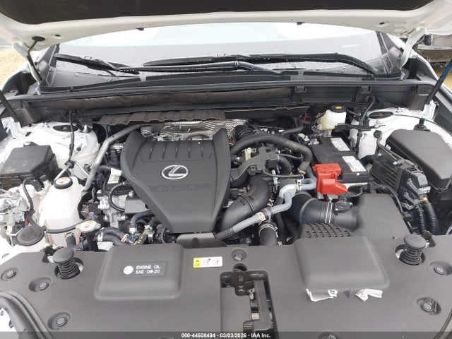2026 Lexus Nx 350 Premium მანქანა იყიდება აუქციონზე, vin: 2T2GGCEZXTC102477, აუქციონის ნომერი: 44508494