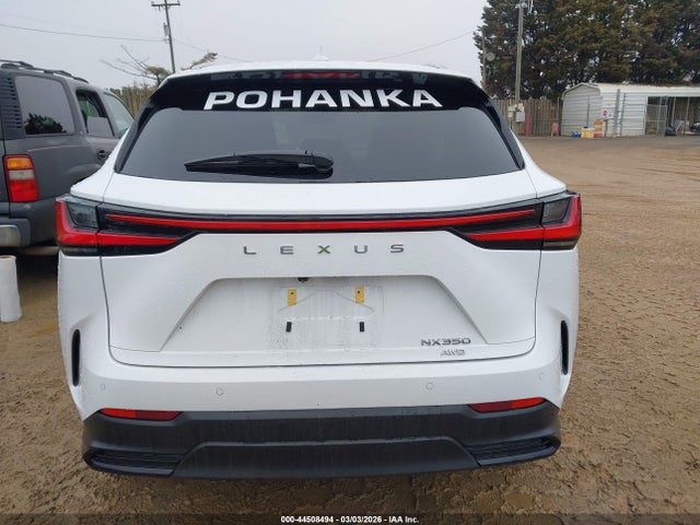 2026 Lexus Nx 350 Premium მანქანა იყიდება აუქციონზე, vin: 2T2GGCEZXTC102477, აუქციონის ნომერი: 44508494