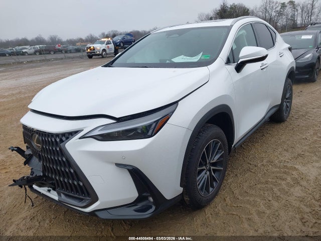 2026 Lexus Nx 350 Premium მანქანა იყიდება აუქციონზე, vin: 2T2GGCEZXTC102477, აუქციონის ნომერი: 44508494