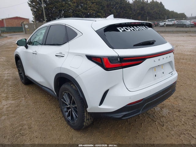 2026 Lexus Nx 350 Premium მანქანა იყიდება აუქციონზე, vin: 2T2GGCEZXTC102477, აუქციონის ნომერი: 44508494
