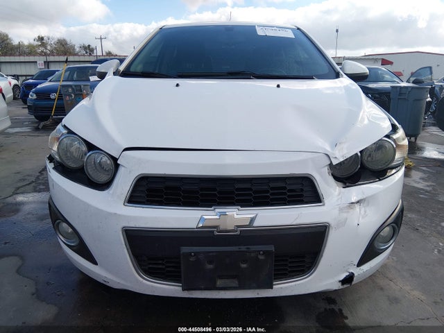 Aukcja sprzedaży 2016 Chevrolet Sonic Ltz Auto, vin: 1G1JE5SB2G4160507, numer aukcji: 44508496