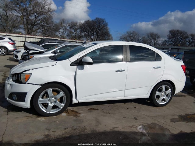 Aukcja sprzedaży 2016 Chevrolet Sonic Ltz Auto, vin: 1G1JE5SB2G4160507, numer aukcji: 44508496