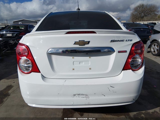 Aukcja sprzedaży 2016 Chevrolet Sonic Ltz Auto, vin: 1G1JE5SB2G4160507, numer aukcji: 44508496