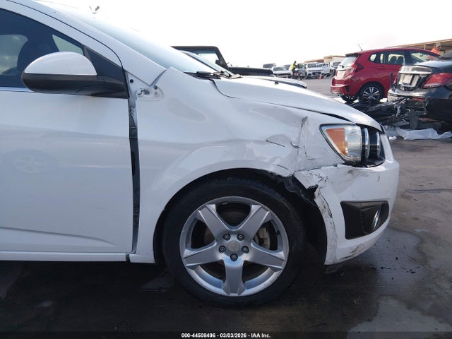 Aukcja sprzedaży 2016 Chevrolet Sonic Ltz Auto, vin: 1G1JE5SB2G4160507, numer aukcji: 44508496