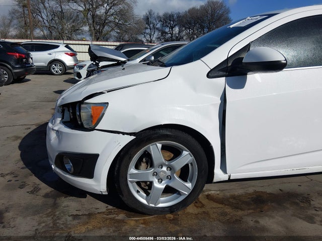 Aukcja sprzedaży 2016 Chevrolet Sonic Ltz Auto, vin: 1G1JE5SB2G4160507, numer aukcji: 44508496