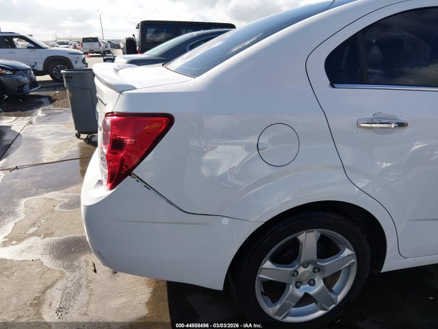 Aukcja sprzedaży 2016 Chevrolet Sonic Ltz Auto, vin: 1G1JE5SB2G4160507, numer aukcji: 44508496