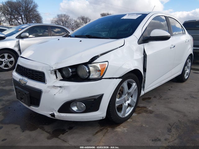 Aukcja sprzedaży 2016 Chevrolet Sonic Ltz Auto, vin: 1G1JE5SB2G4160507, numer aukcji: 44508496