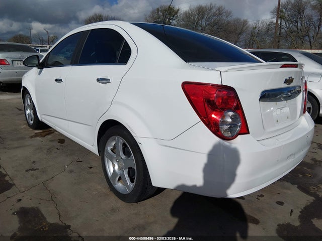 Aukcja sprzedaży 2016 Chevrolet Sonic Ltz Auto, vin: 1G1JE5SB2G4160507, numer aukcji: 44508496