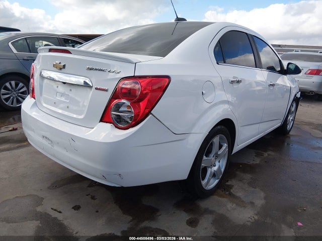 Aukcja sprzedaży 2016 Chevrolet Sonic Ltz Auto, vin: 1G1JE5SB2G4160507, numer aukcji: 44508496