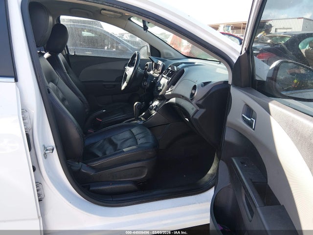 Aukcja sprzedaży 2016 Chevrolet Sonic Ltz Auto, vin: 1G1JE5SB2G4160507, numer aukcji: 44508496