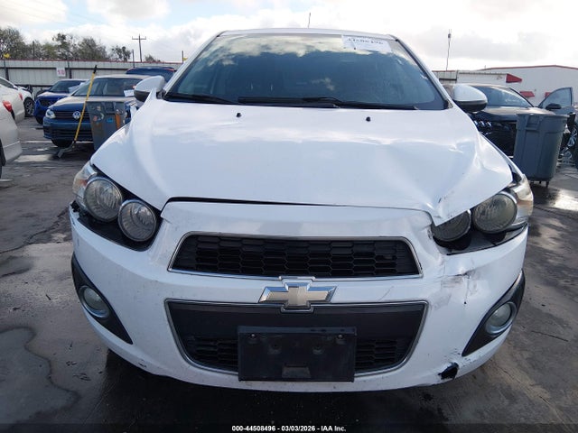 Aukcja sprzedaży 2016 Chevrolet Sonic Ltz Auto, vin: 1G1JE5SB2G4160507, numer aukcji: 44508496