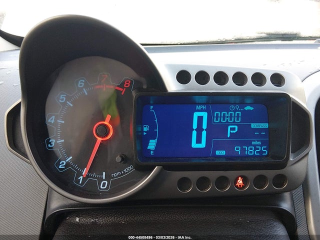 Aukcja sprzedaży 2016 Chevrolet Sonic Ltz Auto, vin: 1G1JE5SB2G4160507, numer aukcji: 44508496
