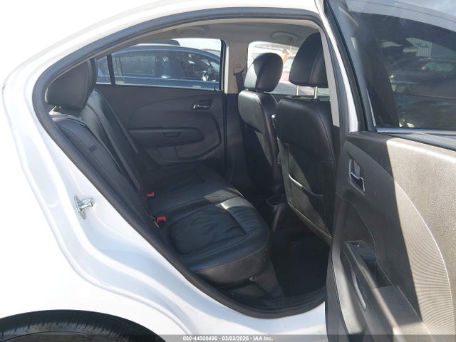 Aukcja sprzedaży 2016 Chevrolet Sonic Ltz Auto, vin: 1G1JE5SB2G4160507, numer aukcji: 44508496