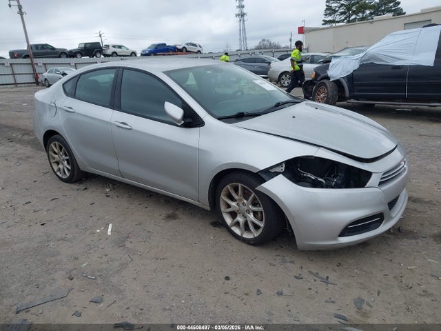 2013 Dodge Dart Sxt მანქანა იყიდება აუქციონზე, vin: 1C3CDFBA9DD318180, აუქციონის ნომერი: 44508497