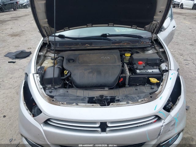 2013 Dodge Dart Sxt მანქანა იყიდება აუქციონზე, vin: 1C3CDFBA9DD318180, აუქციონის ნომერი: 44508497