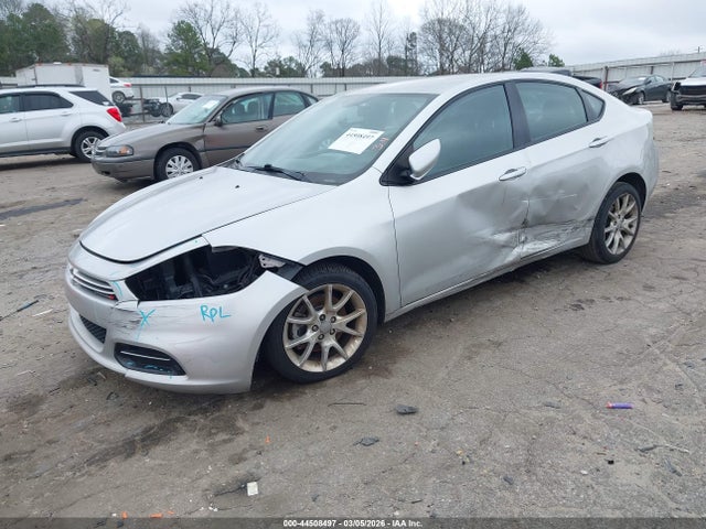 2013 Dodge Dart Sxt მანქანა იყიდება აუქციონზე, vin: 1C3CDFBA9DD318180, აუქციონის ნომერი: 44508497