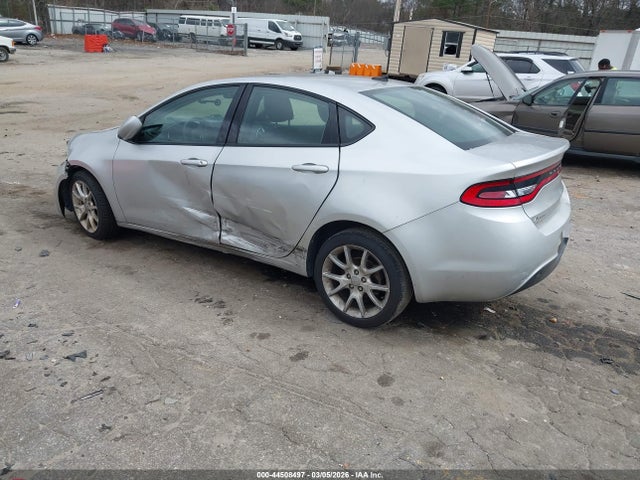 2013 Dodge Dart Sxt მანქანა იყიდება აუქციონზე, vin: 1C3CDFBA9DD318180, აუქციონის ნომერი: 44508497