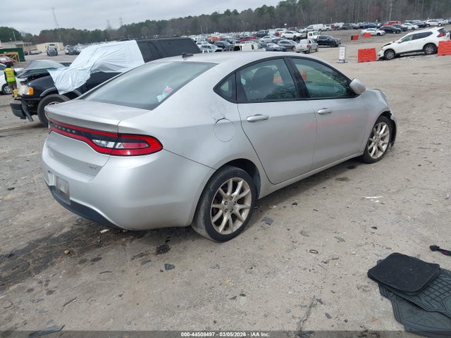 2013 Dodge Dart Sxt მანქანა იყიდება აუქციონზე, vin: 1C3CDFBA9DD318180, აუქციონის ნომერი: 44508497