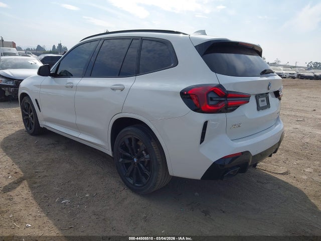 5UX43DP0XR9W94676 BMW X3 Sdrive30i